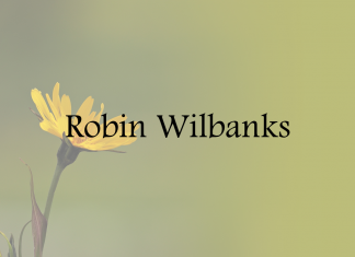 Obituary: Robin Wilbanks robin_wilbanks.png