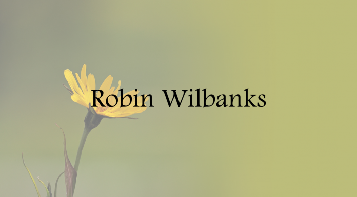Obituary: Robin Wilbanks robin_wilbanks.png