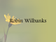 Obituary: Robin Wilbanks robin_wilbanks.png
