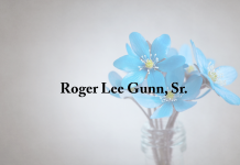 Obituary: Roger Lee Gunn, Sr.