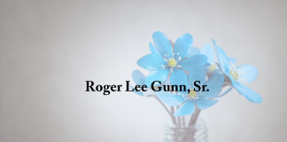 Obituary: Roger Lee Gunn, Sr.