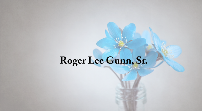Obituary: Roger Lee Gunn, Sr.