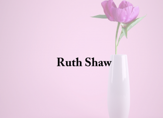 Obituary: Ruth Shaw ruth_shaw.png