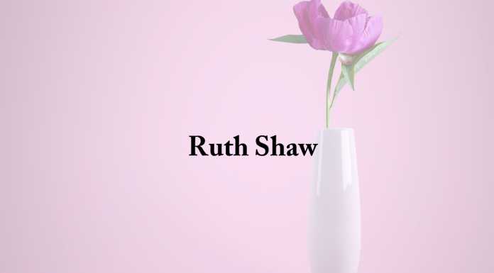 Obituary: Ruth Shaw ruth_shaw.png