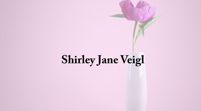 Obituary: Shirley Jane Veigl shirley_jane_veigl.png
