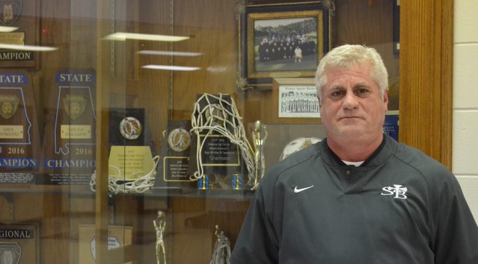 St. Bernard’s Boatright hanging up his hat St. Bernard Head Basketball Coach Greg Boatright is retiring after six years with the Saints and 37 years total years in coaching. (Nick Griffin for The Cullman Tribune)