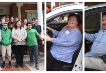 Tony Serra Nissan-Cullman Tribune Teachers, Principal of the Month: Michelle Pender, April Hays, Chris Chambers tom.png