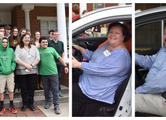 Tony Serra Nissan-Cullman Tribune Teachers, Principal of the Month: Michelle Pender, April Hays, Chris Chambers tom.png