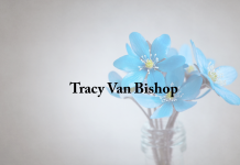 Obituary: Tracy Van Bishop tracy_van_bishop.png