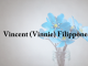 Obituary: Vincent (Vinnie) Filippone