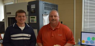 Tribune and Wallace State produce permanent memento of 2018 Hail Storm