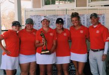 WSCC ATHLETICS: Bryan wins low medalist as women’s golf captures Jeff State Invite title; Tennis and baseball updates