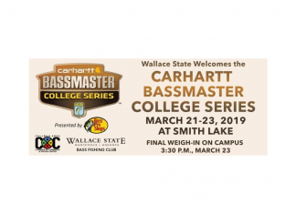 Wallace State hosting Carhartt Bassmaster College Series tour stop at Smith Lake March 21-23 wscc_fish.png