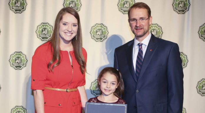 Cullman County’s Antone honored during Alabama Farm-City Awards