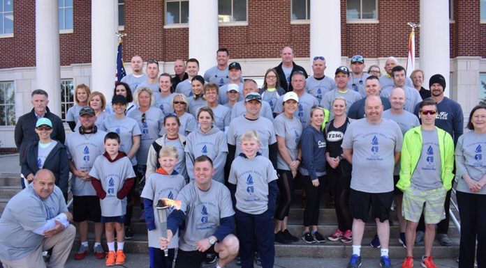 Community Torch Run and Cullman Area Special Needs Track and Field Day Friday