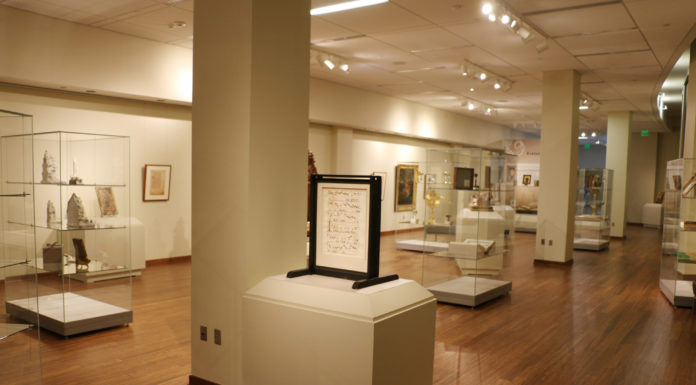 Evelyn Burrow Museum opens new exhibit, ‘Illuminations: Art that Makes the Spirit Soar’