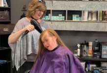 11-year-old student gives gift of love