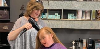 11-year-old student gives gift of love