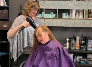 11-year-old student gives gift of love