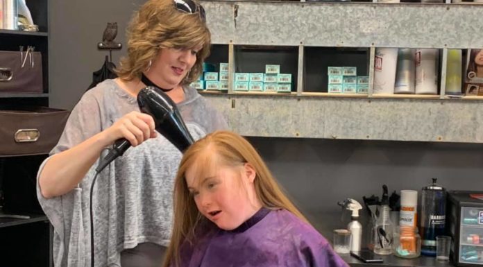 11-year-old student gives gift of love