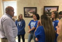 Cullman Commission honors state champion Lady Eagles