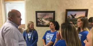 Cullman Commission honors state champion Lady Eagles