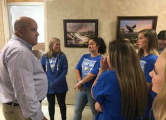 Cullman Commission honors state champion Lady Eagles