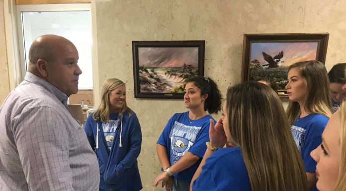 Cullman Commission honors state champion Lady Eagles