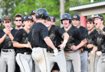 PREP BASEBALL: Bearcats win 9th straight area title with dramatic 10-8 win at Hartselle; Thursday night scoring wrap-up