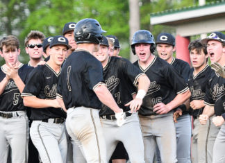 PREP BASEBALL: Bearcats win 9th straight area title with dramatic 10-8 win at Hartselle; Thursday night scoring wrap-up