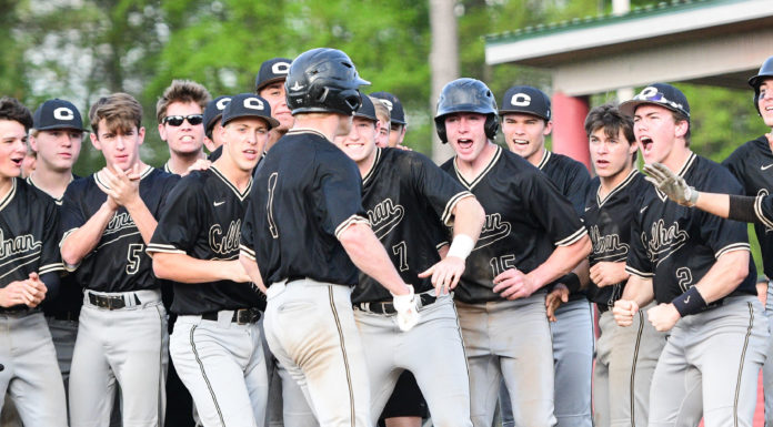 PREP BASEBALL: Bearcats win 9th straight area title with dramatic 10-8 win at Hartselle; Thursday night scoring wrap-up