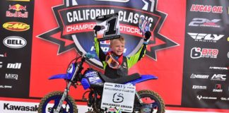 Cullman’s Axel Ward collects more hardware at California Classic