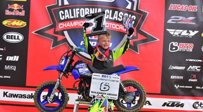 Cullman’s Axel Ward collects more hardware at California Classic