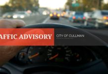 Temporary street closings for Strawberry Festival