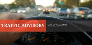 Temporary street closings for Strawberry Festival