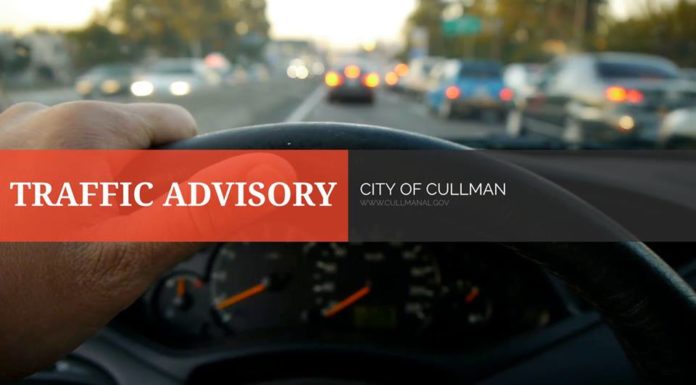 Temporary street closings for Strawberry Festival