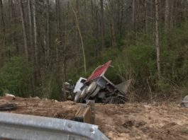 Man killed in single-vehicle wreck on Hwy. 157