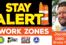 Work zone crashes up in Alabama