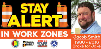 Work zone crashes up in Alabama
