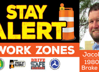 Work zone crashes up in Alabama
