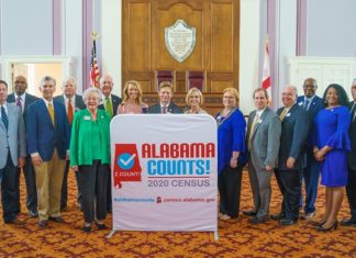 Gov. Ivey kicks off yearlong Alabama Counts 2020 census initiative