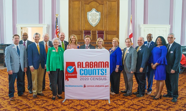 Gov. Ivey kicks off yearlong Alabama Counts 2020 census initiative