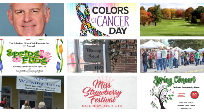 Community Calendar: April 6-7