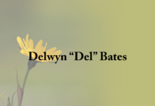 Obituary: Delwyn “Del” Bates