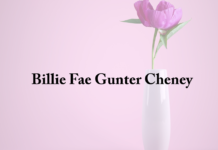 Obituary: Billie Fae Gunter Cheney