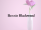 Obituary: Bonnie Blackwood