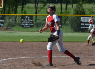 AREA SOFTBALL TOURNAMENTS: Lady Raiders pull away late from Fairview, Monday scoring wrap-up