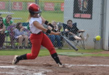 AREA SOFTBALL TOURNAMENTS: Lady Raiders rack up 19 hits in blowout win over Ashville, Tuesday scoring wrap-up