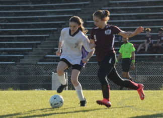 PREP SOCCER: Lady Warriors top Danville at home 5-1
