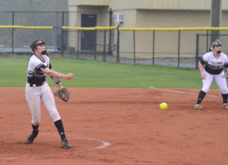 PREP SOFTBALL: Lady Bearcats fall to Decatur in the rain